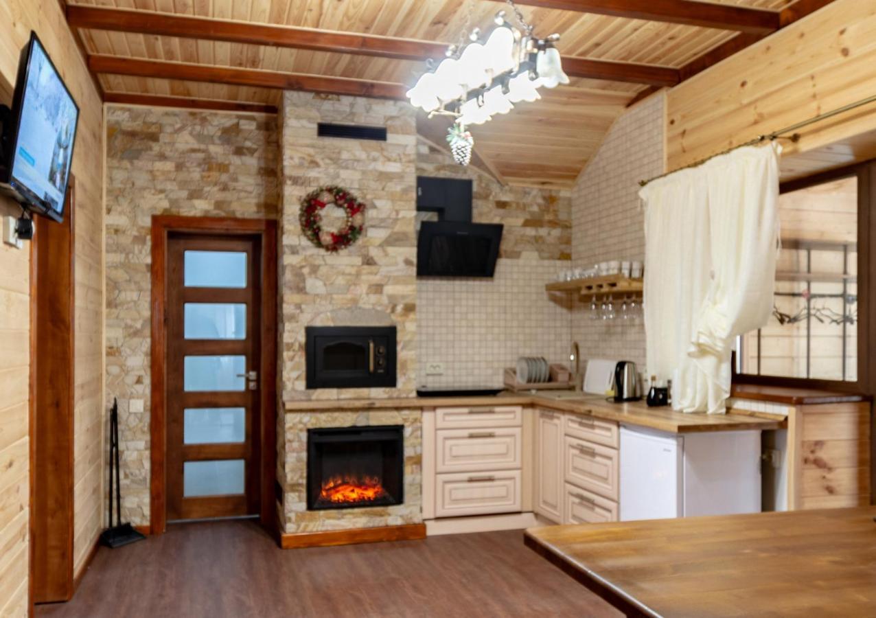 Cottage Chalet-Tiara Sławsko Zewnętrze zdjęcie