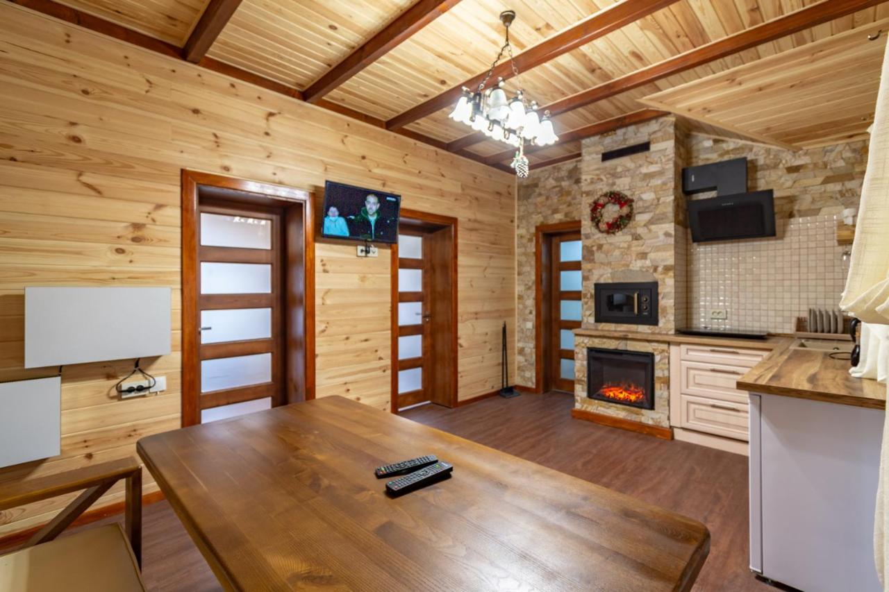 Cottage Chalet-Tiara Sławsko Zewnętrze zdjęcie