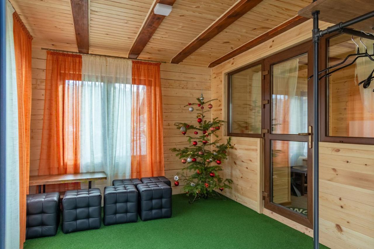 Cottage Chalet-Tiara Sławsko Zewnętrze zdjęcie