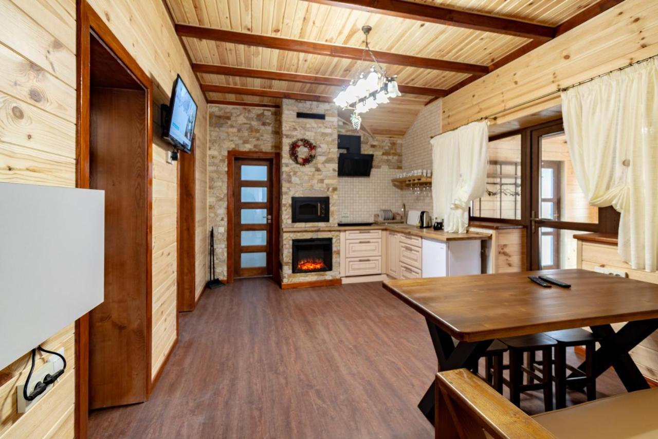 Cottage Chalet-Tiara Sławsko Zewnętrze zdjęcie