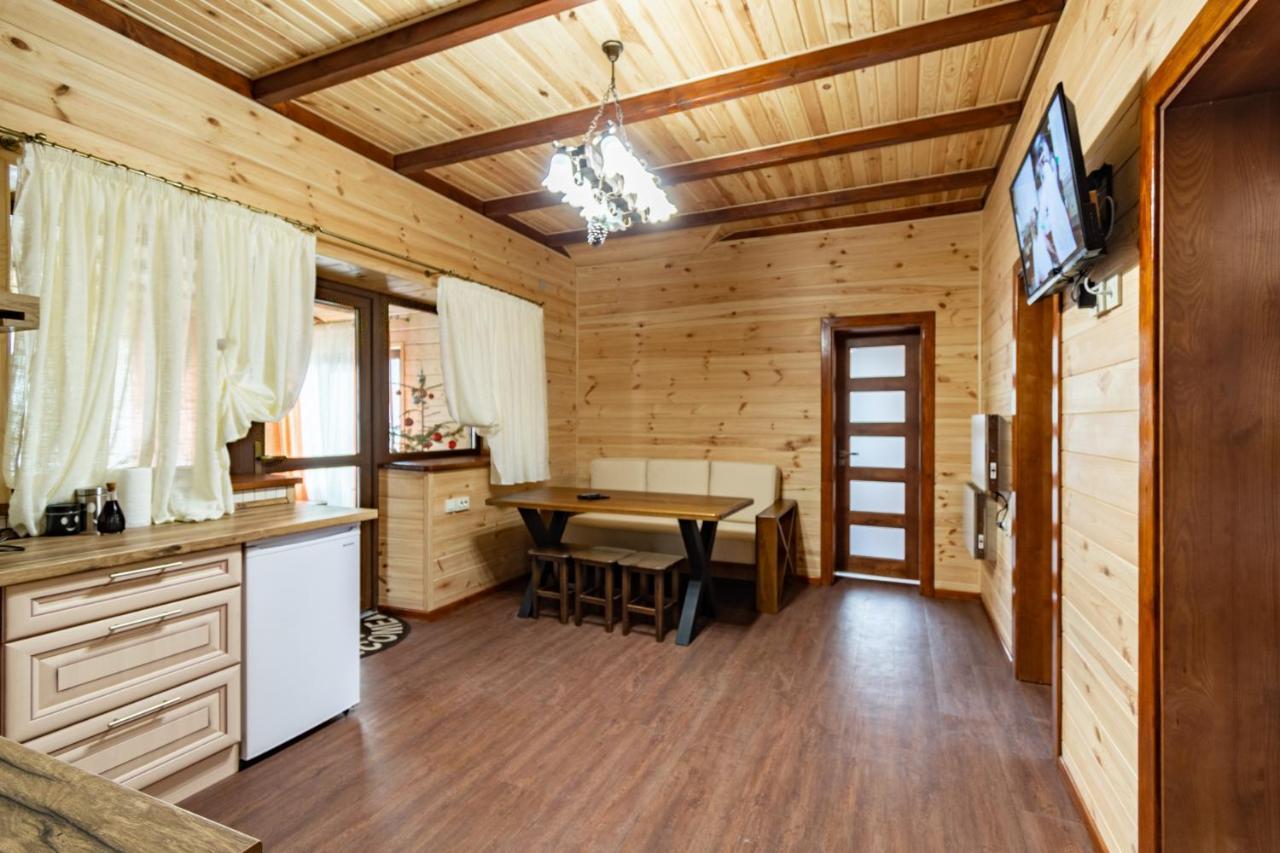 Cottage Chalet-Tiara Sławsko Zewnętrze zdjęcie