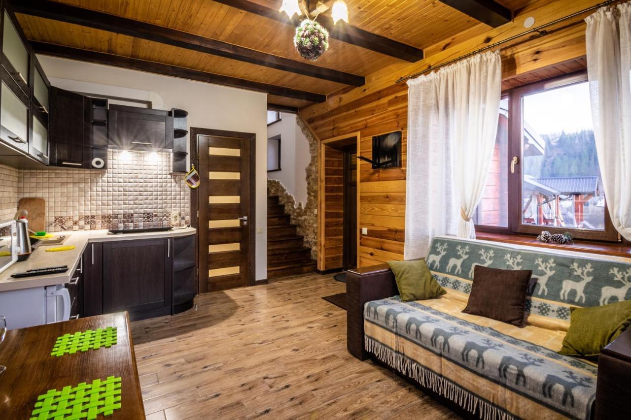 Cottage Chalet-Tiara Sławsko Zewnętrze zdjęcie