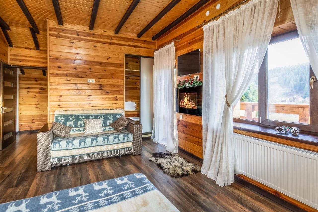 Cottage Chalet-Tiara Sławsko Zewnętrze zdjęcie