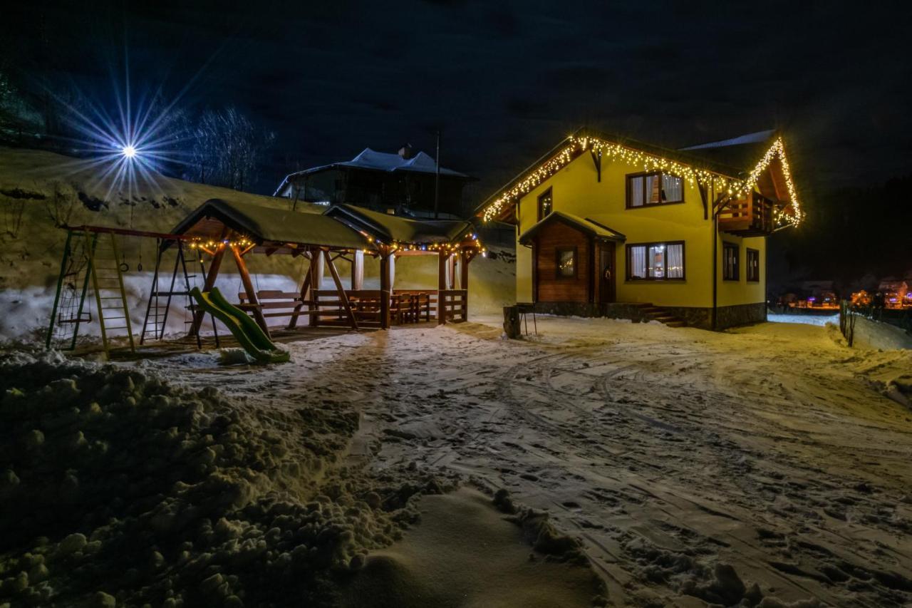 Cottage Chalet-Tiara Sławsko Zewnętrze zdjęcie