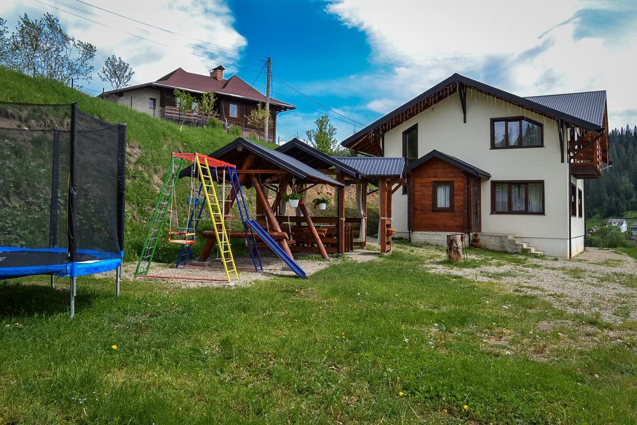 Cottage Chalet-Tiara Sławsko Zewnętrze zdjęcie