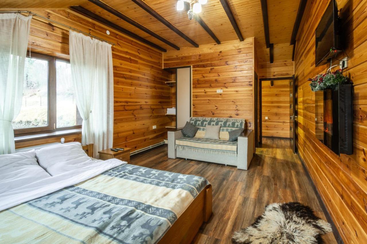 Cottage Chalet-Tiara Sławsko Zewnętrze zdjęcie