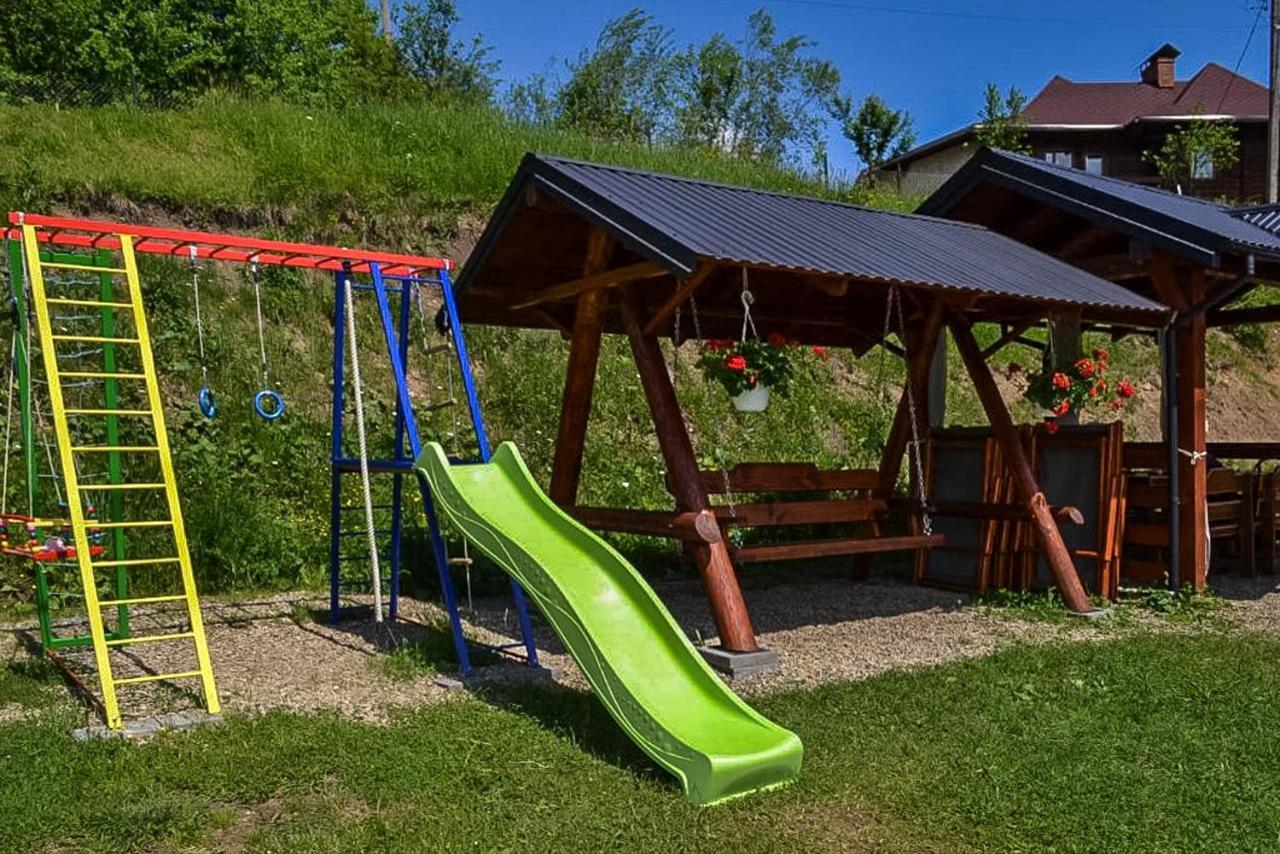 Cottage Chalet-Tiara Sławsko Zewnętrze zdjęcie