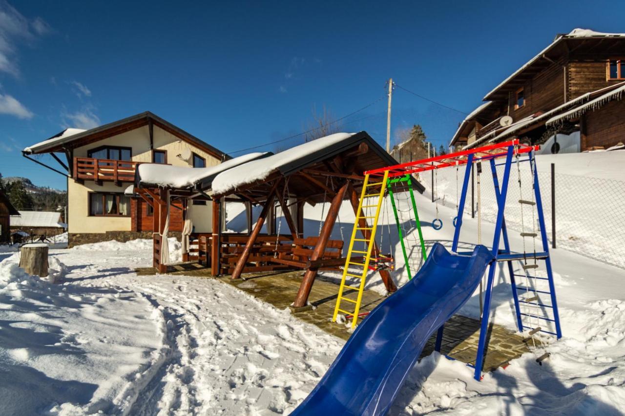 Cottage Chalet-Tiara Sławsko Zewnętrze zdjęcie
